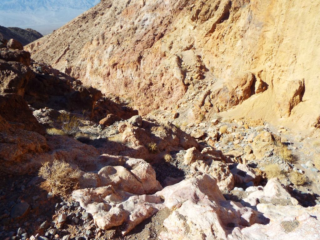 A short time later, the canyon opened up again in a big way:
