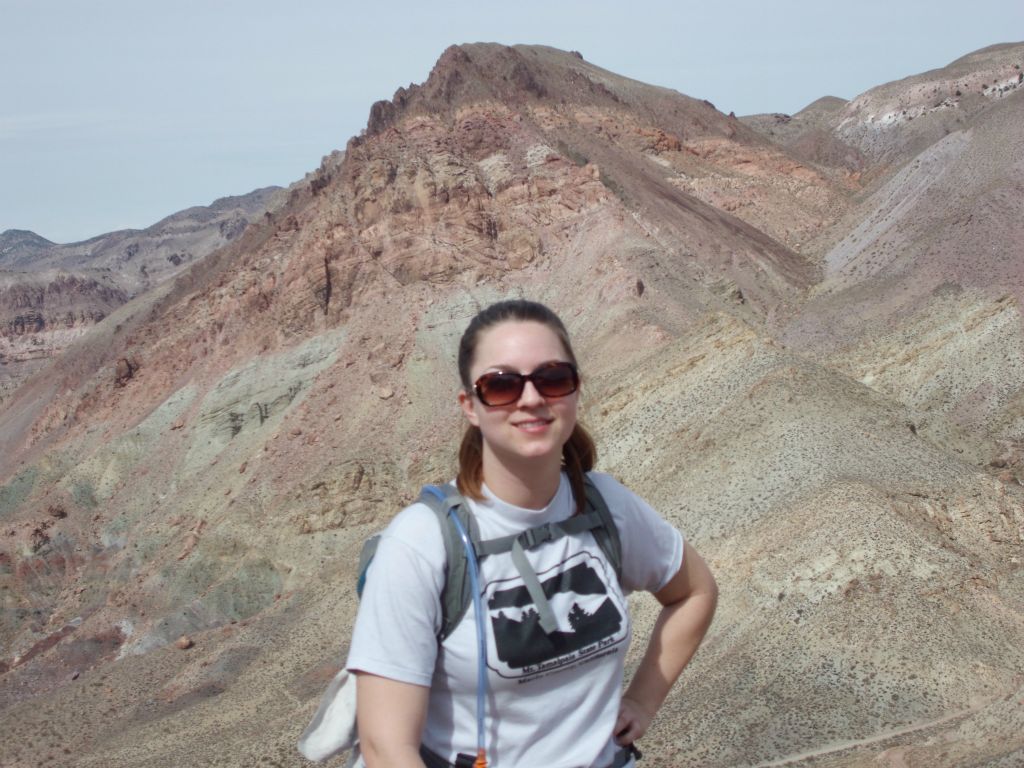 Tiffany back in Death Valley for the first time since November 2010.  She missed the Spring trip in 2011 due to studying abroad in New Zealand: