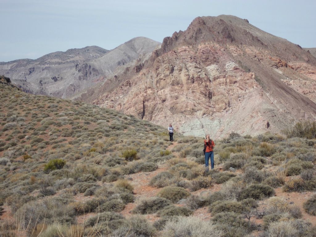 Javan and Tiffany keeping pace a short distance back: