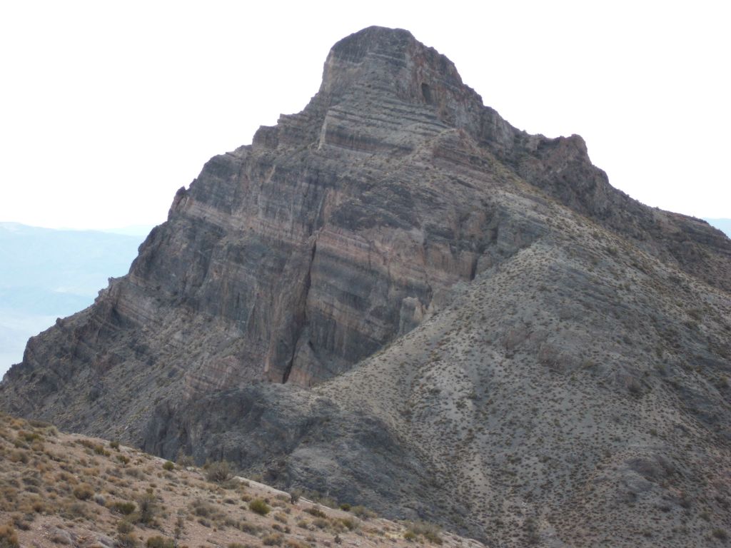Yet another majestic view of Thimble Peak appeared from the top of the initial ridge section: