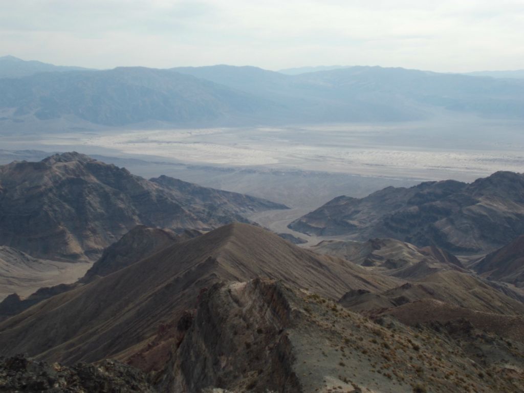 A wider view in the same direction showing all of Tucki Mountain:
