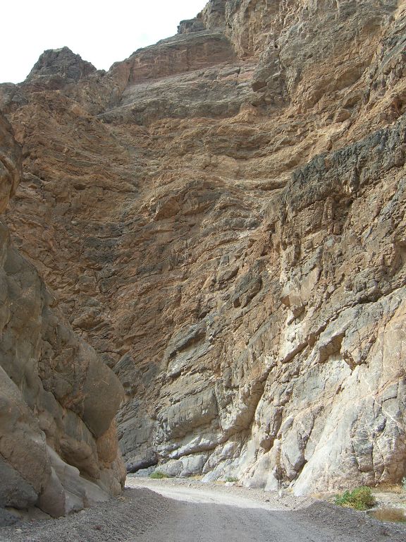 Titus Canyon is a truly incredible way to experience Death Valley narrows and towering walls: