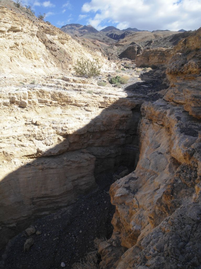 Another view of the 2nd dry fall which we just climbed: