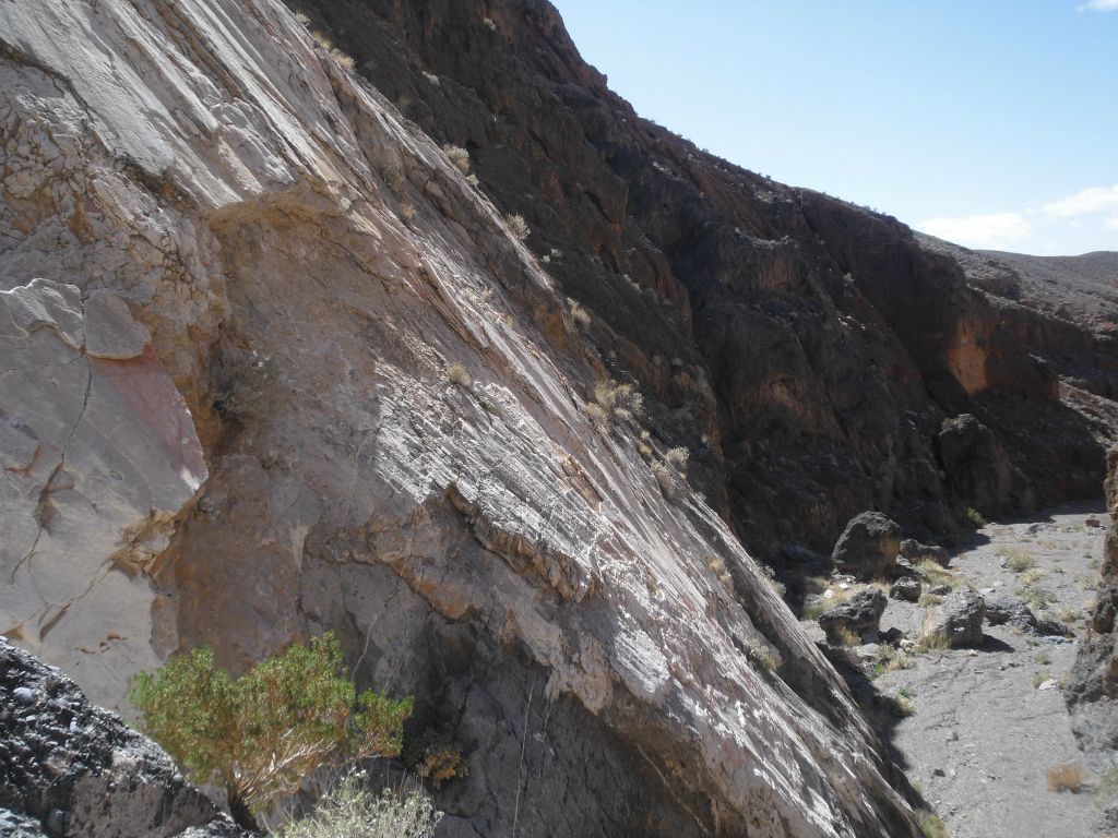 An awesome view of the majestic and unforgettable White Slickenside: