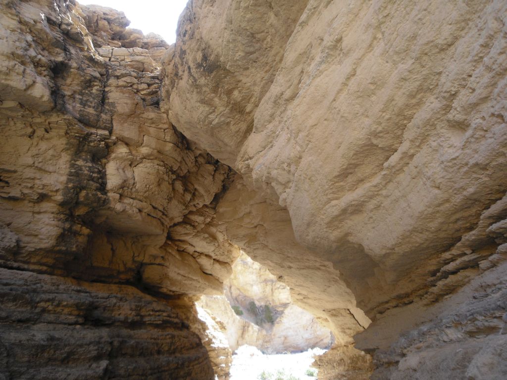 One final picture looking through Tunnel Bridge, which is an estimated 100 feet long, before moving on in the canyon: