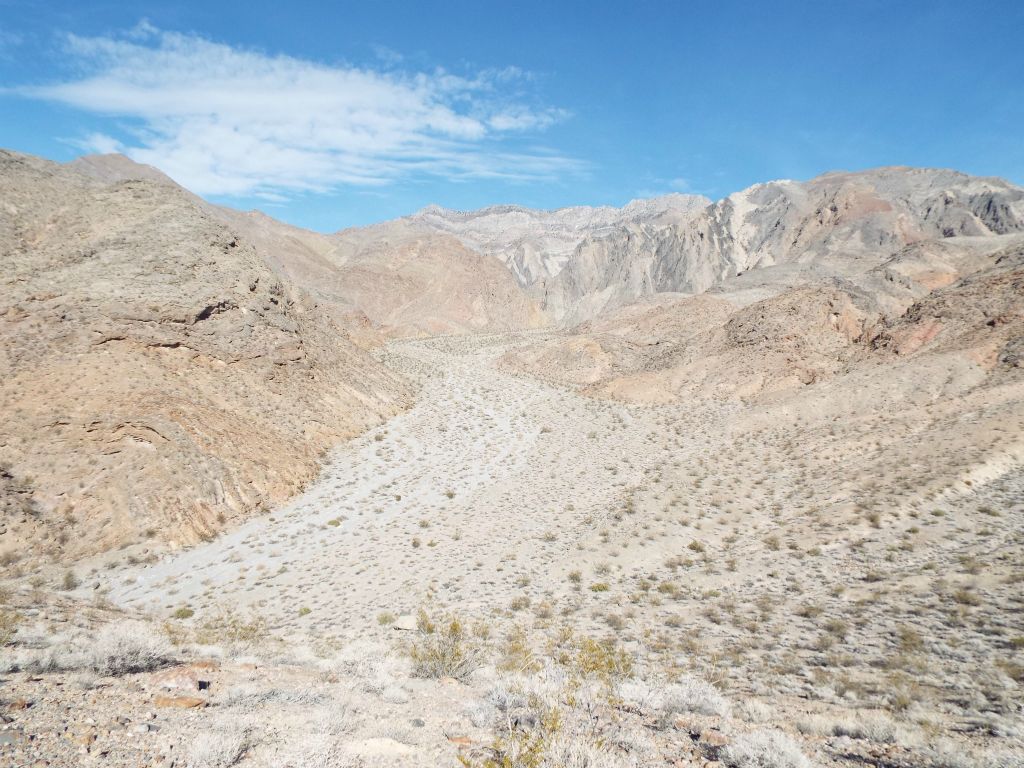 This was the incredible view we had looking into Upper Red Wall: