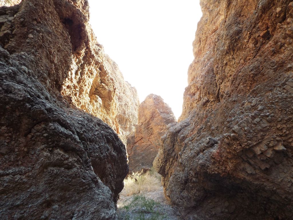 Stunning visuals as we continued hiking through the upper narrows of Upper Little Arches Canyon.  Keep in mind that these narrows are not accessible without using multiple bypasses of extreme difficulty:
