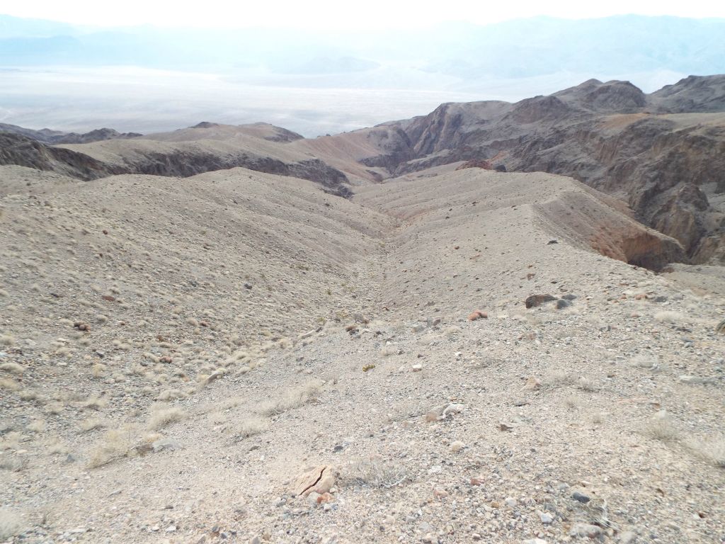 At least the walking was quite easy for a while along the top: