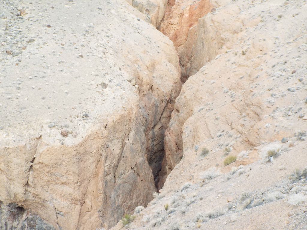 We were worried that we wouldn't get to see the slot narrows pictured here since daylight was running out and we didn't know what major obstacles were down below us anyway: