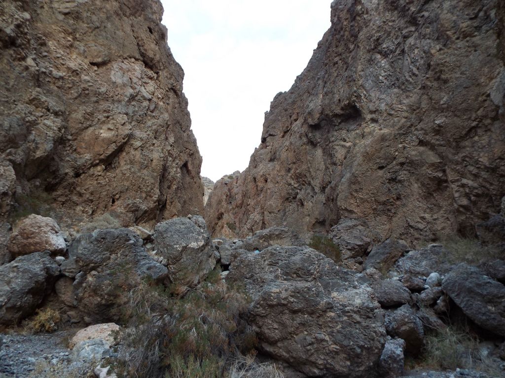 Little did I know that this next portion of the hike would turn out to be the trip highlight: