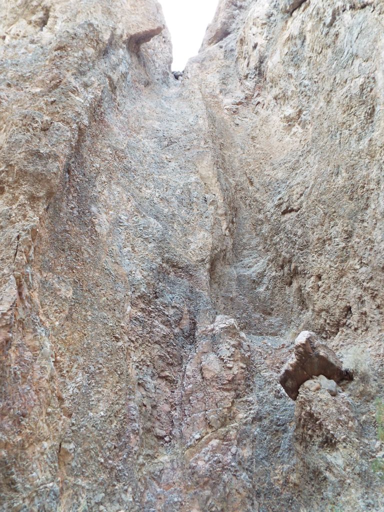 Another gorgeous dry fall which spills into the main canyon: