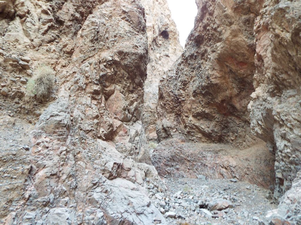 The narrows were continuously changing with one beautiful spot after another: