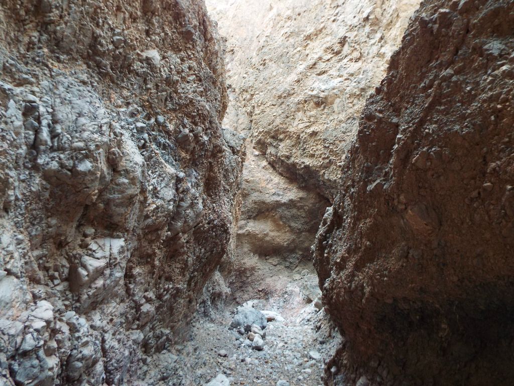 The narrows from this spot to the double major dry fall which ends this section of canyon truly are some of the best in the park: