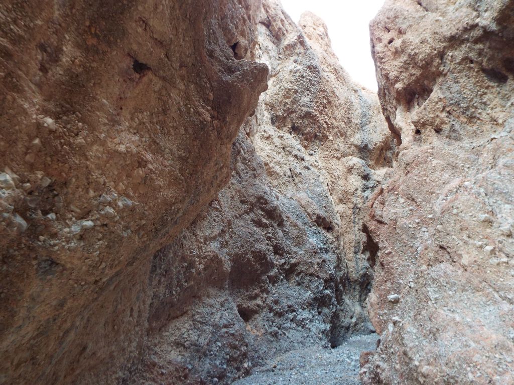 We were now hiking into the area which looked so incredible when seen from above: