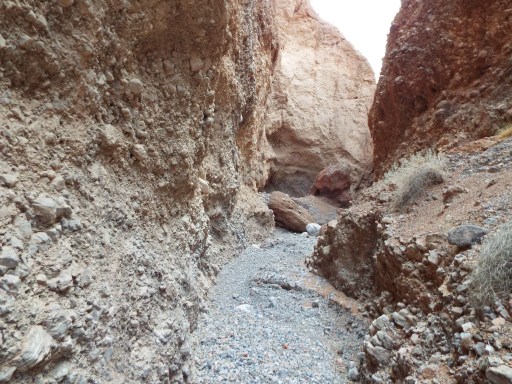But the narrows just kept going and going: