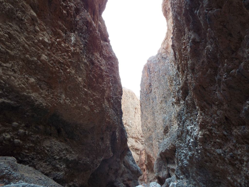 And the walls gained an epic height high above the slot: