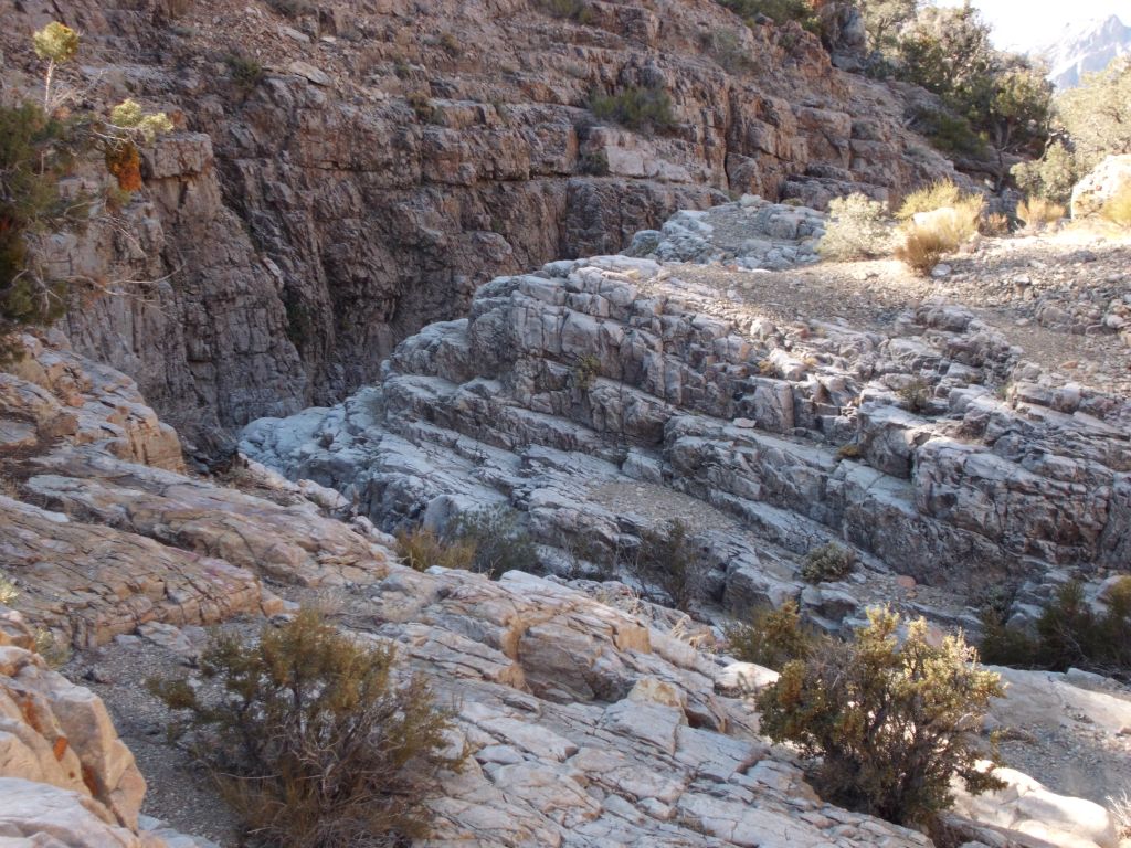 Reaching what we have named the Preview Narrows, which are a short section of narrows long before the actual canyon narrows start: