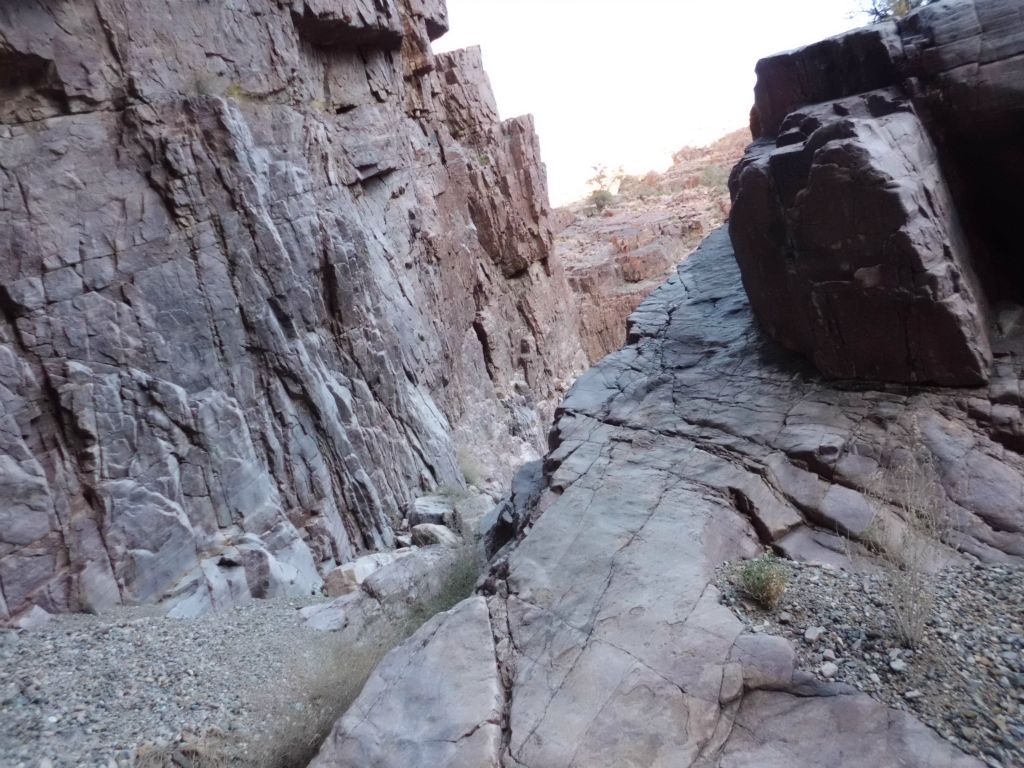 As you look at the next four pictures, notice the increasing level of beauty as we got deeper into the narrows.  Moonlight Canyon was saving the best for last: