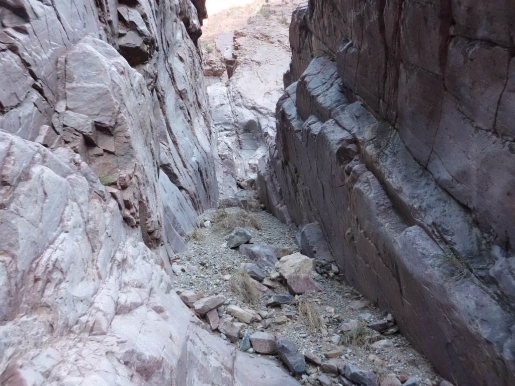 Continuing to progress through the narrows in our next three pictures: