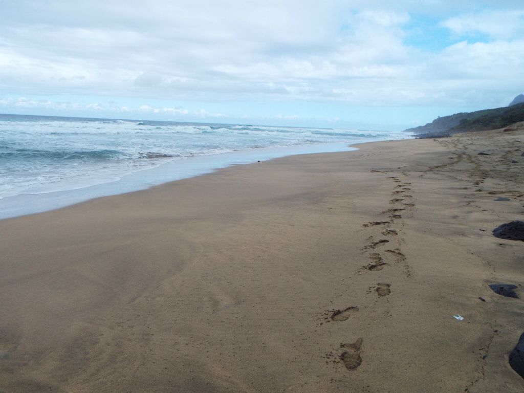 Kalalau Beach is one of the most pristine, isolated, and sought after beaches in Hawaii: