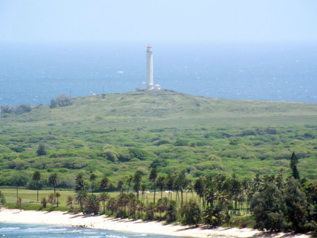 The Molokai Light lighthouse is one of the most famous landmarks of the Kalaupapa peninsula: