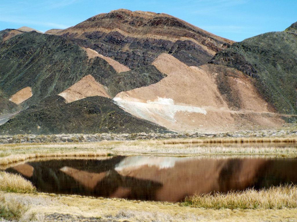 Landscape pictures don't get much more beautiful than this within Death Valley: