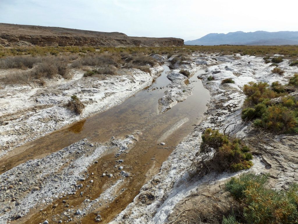 The river's source is Valley Spring, the beginning of which is 2 miles upstream from this spot:
