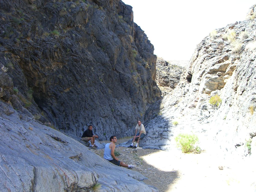 It was an extremely hot day, even at this higher elevation: