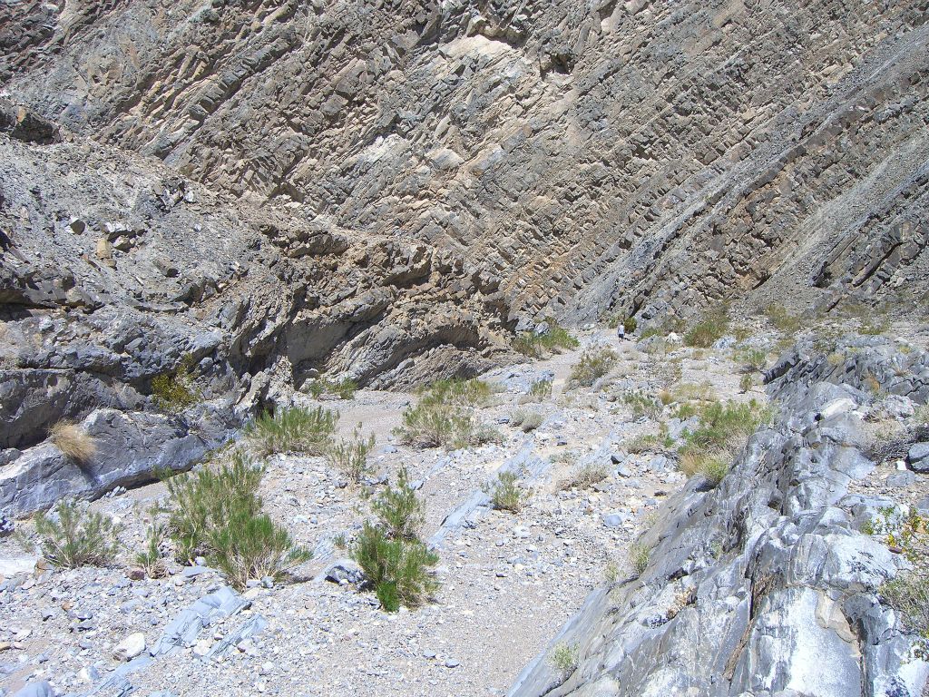 The second side canyon is a bit more interesting overall than the first: