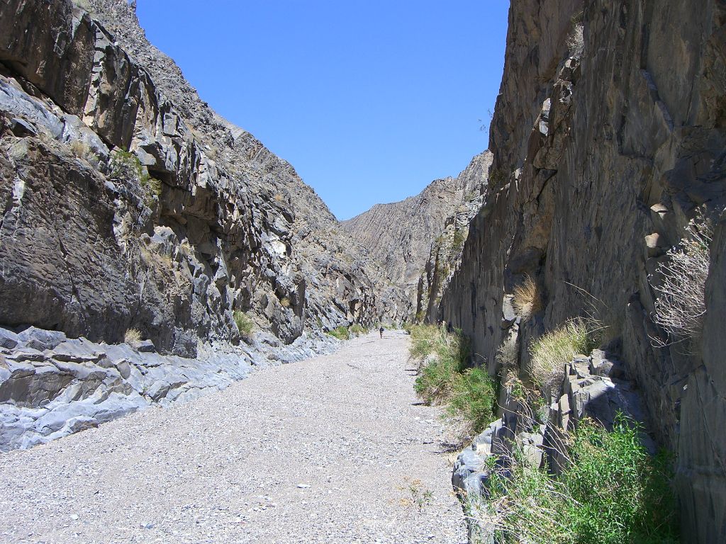 From the lower Corridor, this picture is taken once again looking back up towards central Corridor: