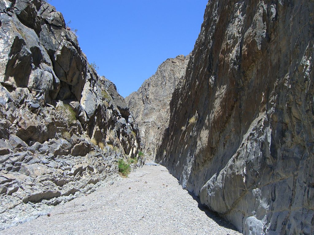 Taking pictures from certain spots makes The Corridor seem like it goes on forever: