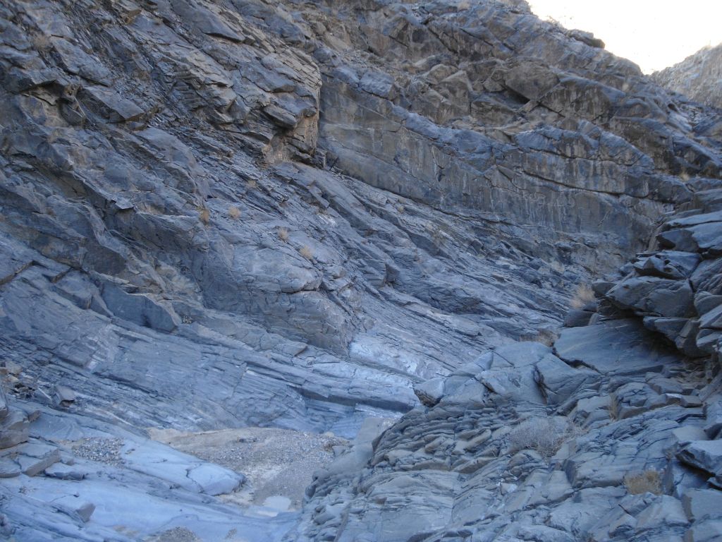 While hiking through these narrows, our group was completely split up and hiking alone due to all the quick turns: