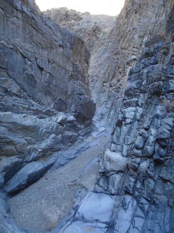 A beautiful section of narrows which we passed through: