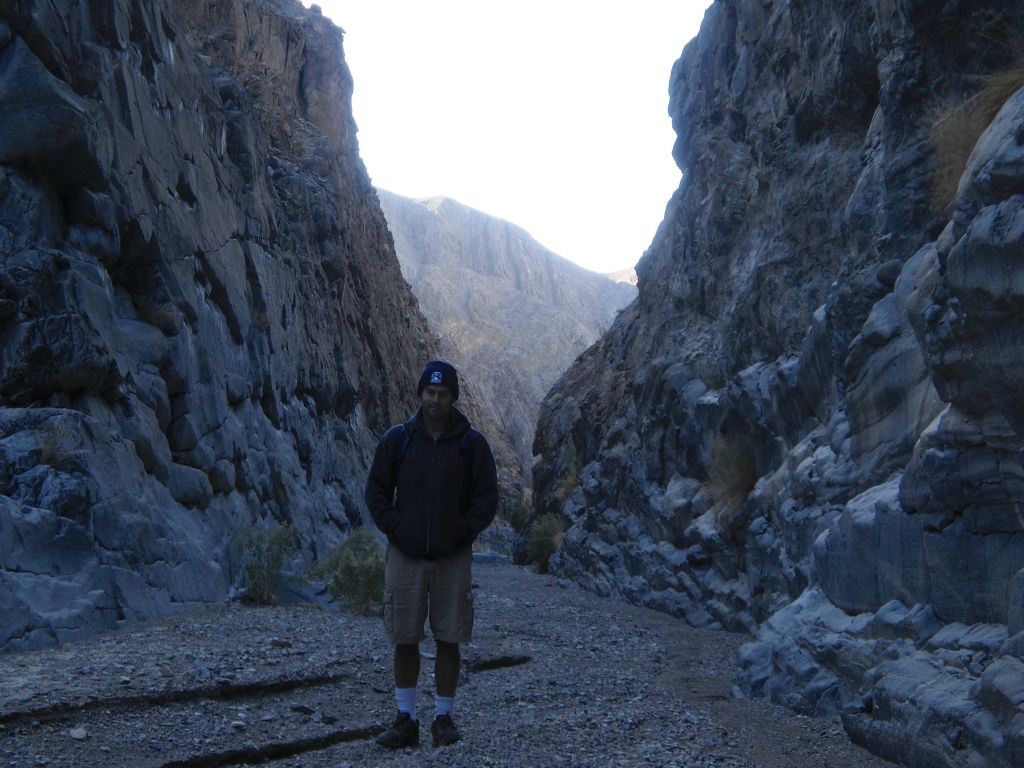 And the next two pictures show Steve's return visit to The Corridor on November 15, 2009: