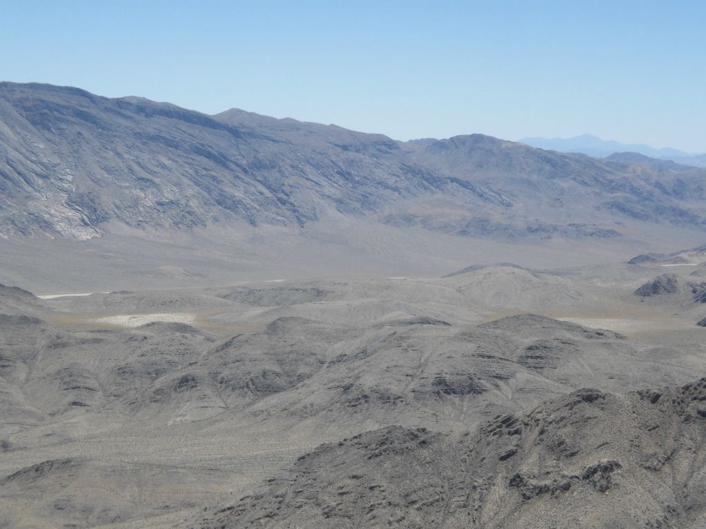 The views started to get really good.  Here we are looking at the Virginia Dry Lakes: