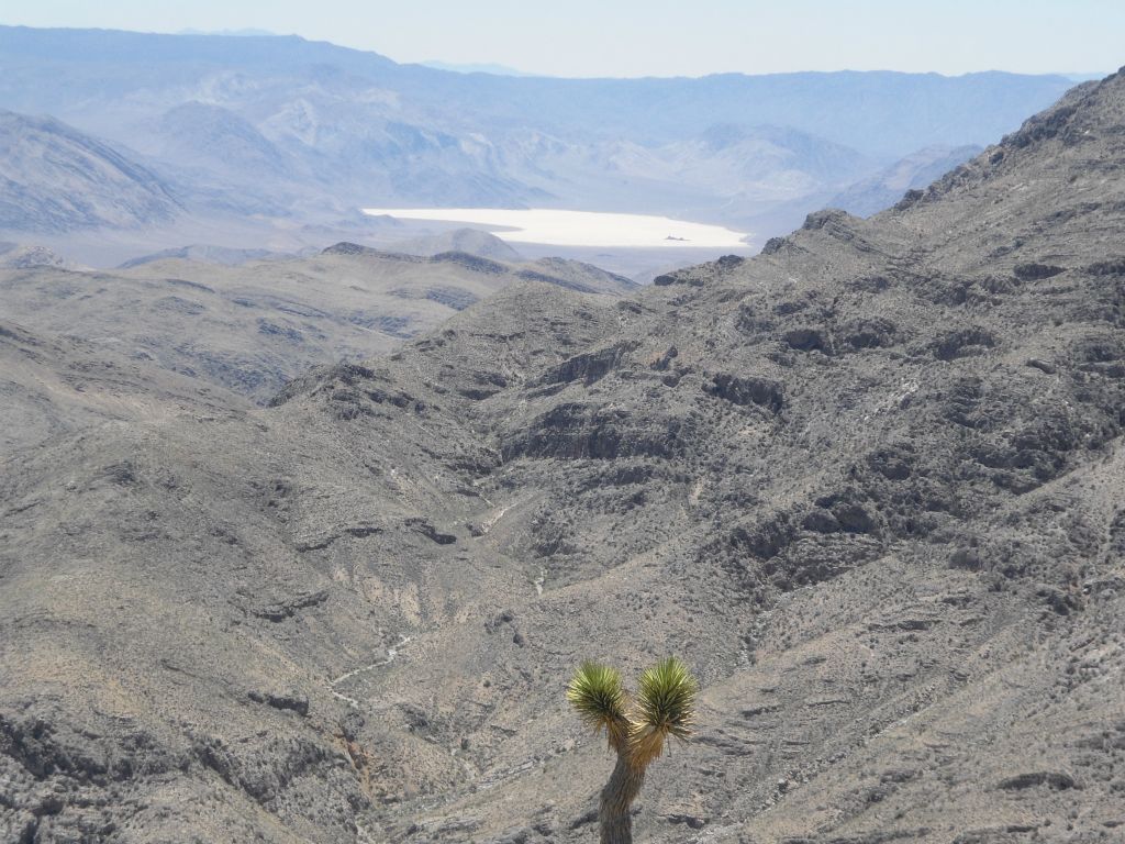 As we continued climbing, The Racetrack came into view: