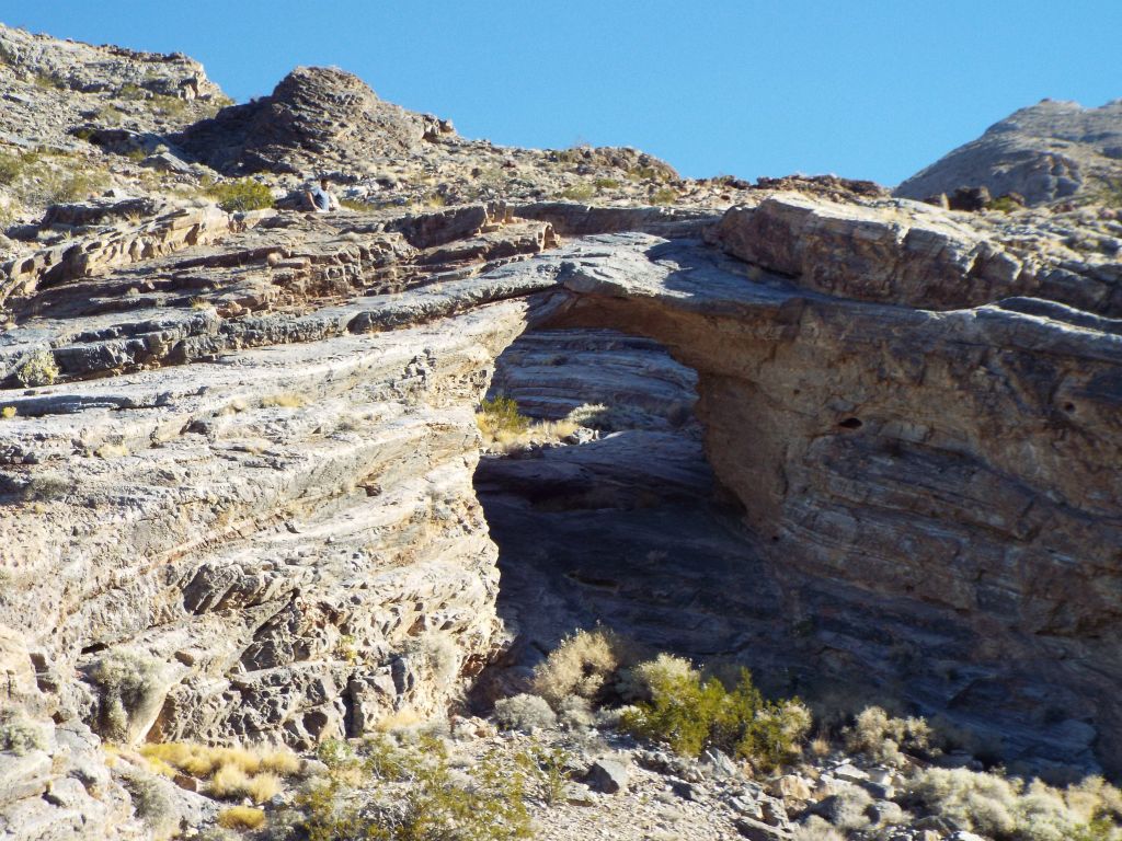 Grand View Arch is simply an amazing formation to behold: