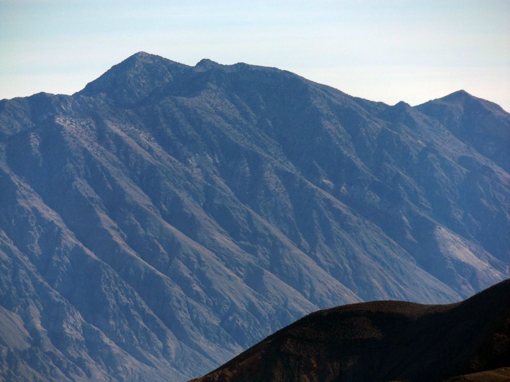 The slopes leading up to Tin Mountain are incredibly steep: