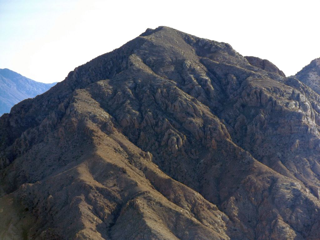 Marble BM is the closest major summit to P6980, being only 4 air miles away: