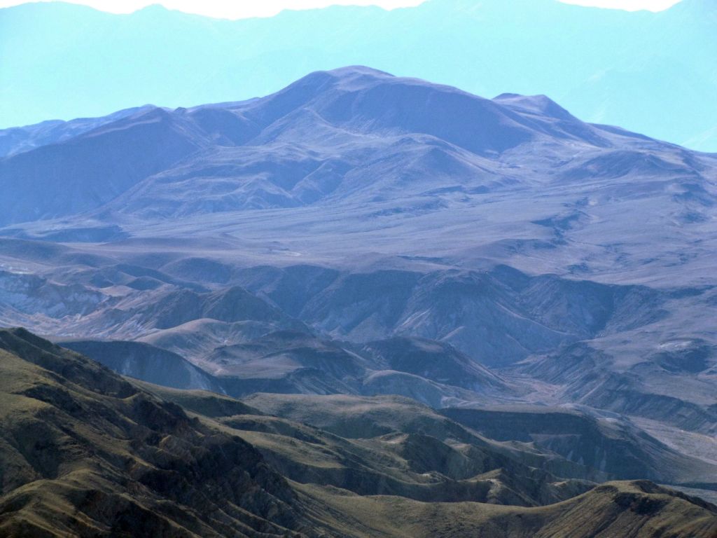 A closer look at Saline Peak (7,045 feet):
