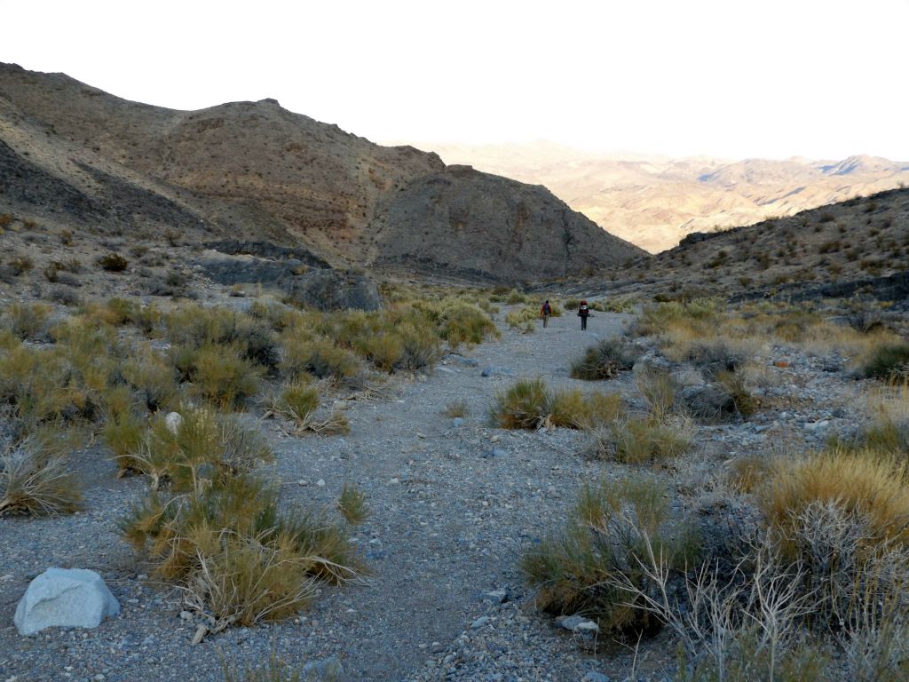 It was neat to see additional hillsides, sections of canyon, and views that we had not seen before: