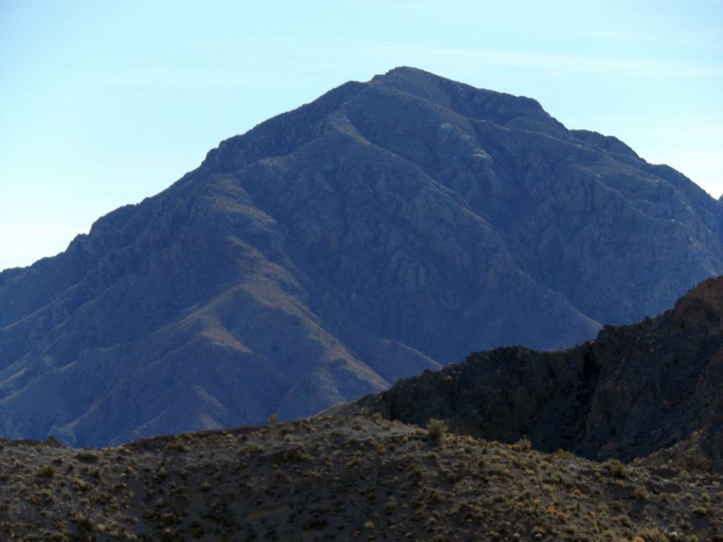 Marble BM looked especially impressive from this vantage point: