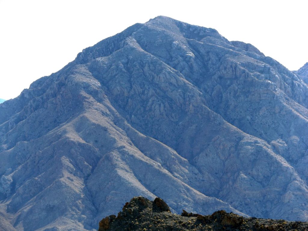 Looking at some of the ridges heading up Marble BM, it would likely be impassable to climb up from the front face: