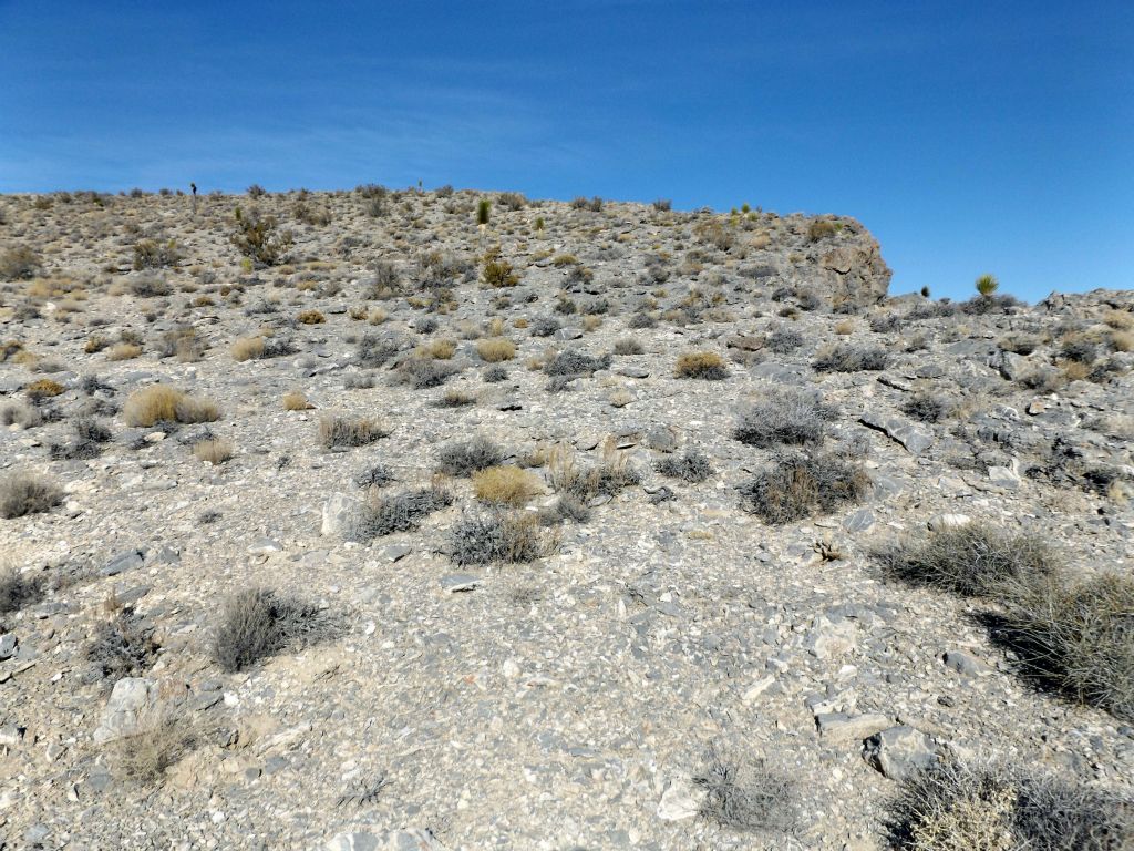 After dropping elevation, it was time to start climbing again: