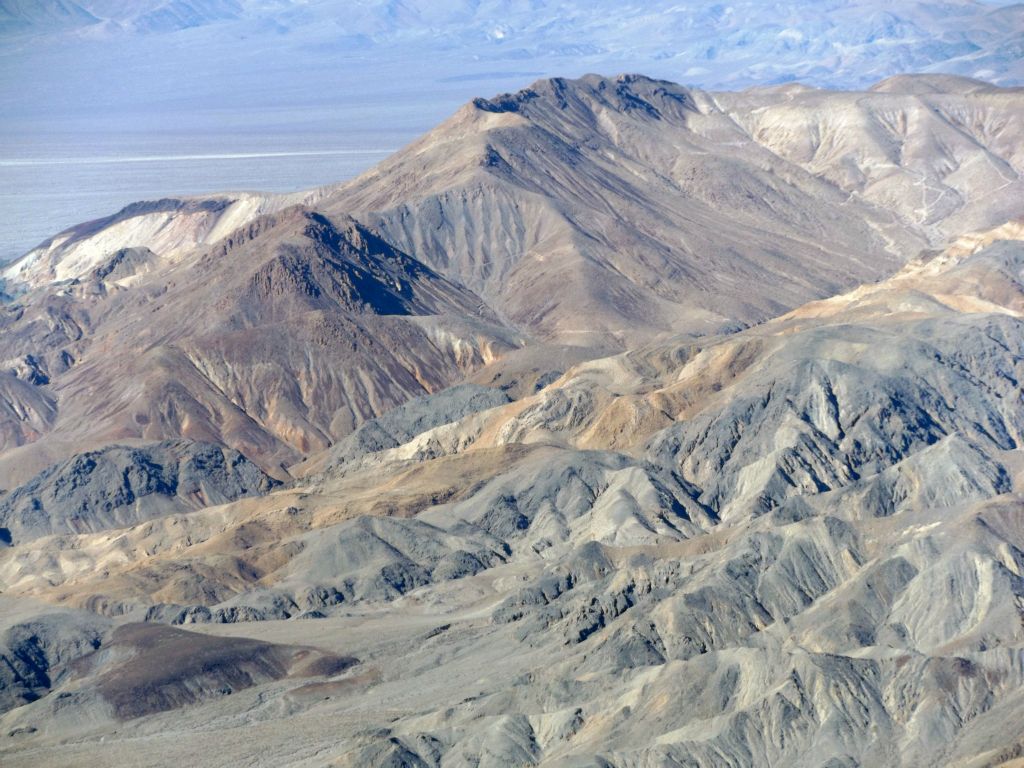 Lead BM (5,856 feet) is the high point seen in this picture.  Lead BM is one of the shortest summit climbs in the park: