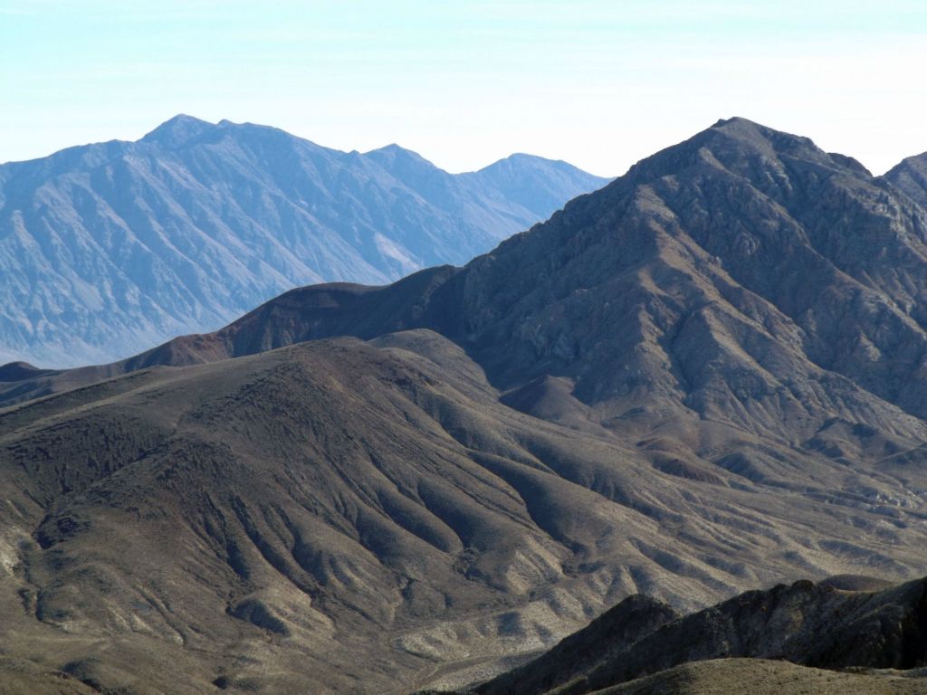 From the summit, Tin Mountain and Marble BM also stood out in more dramatic fashion than earlier: