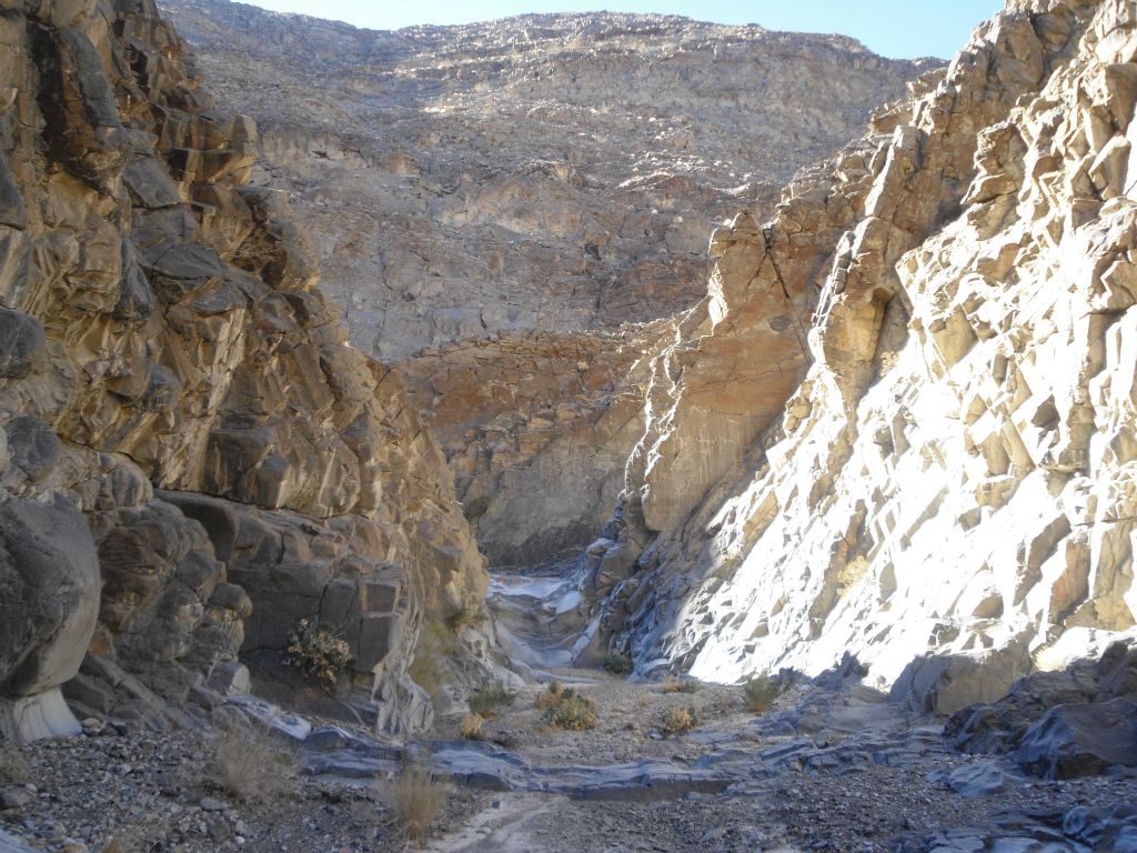 The bottom portion of Upper Corridor Canyon definitely contains the most beautiful scenery for those who can make it this far: