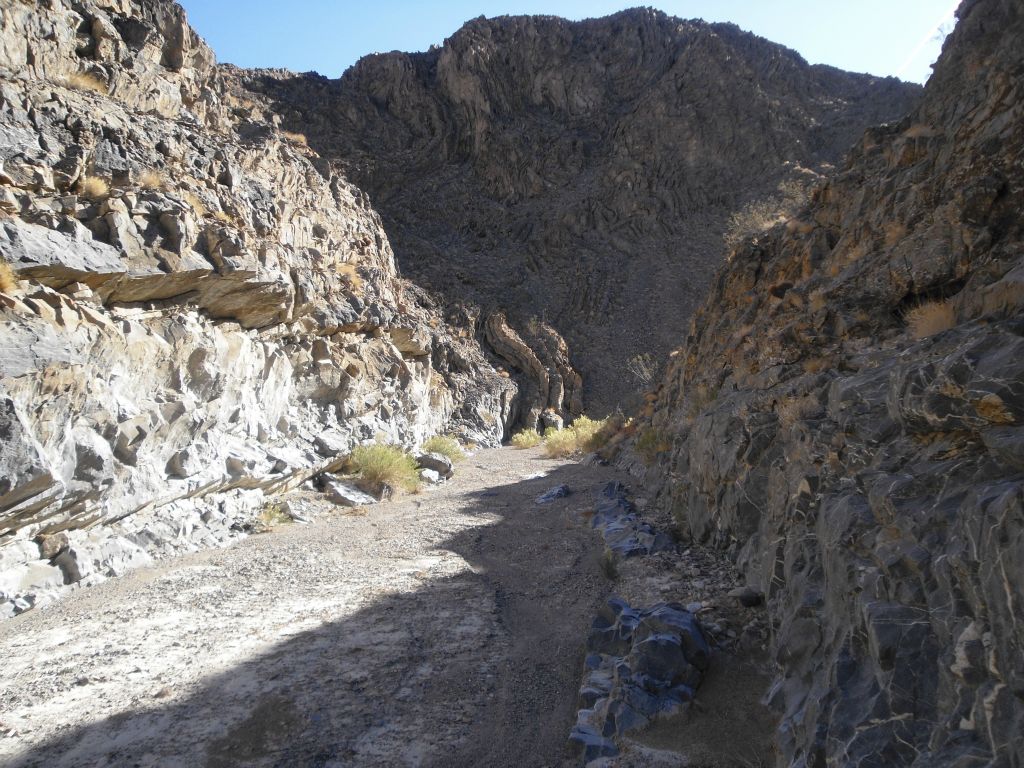 Upper Corridor Canyon is probably only hiked a few times per year, I would imagine.  This is a very isolated stretch of canyon: