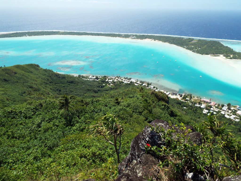 Motu Tuanai is the second largest of the five major motus: