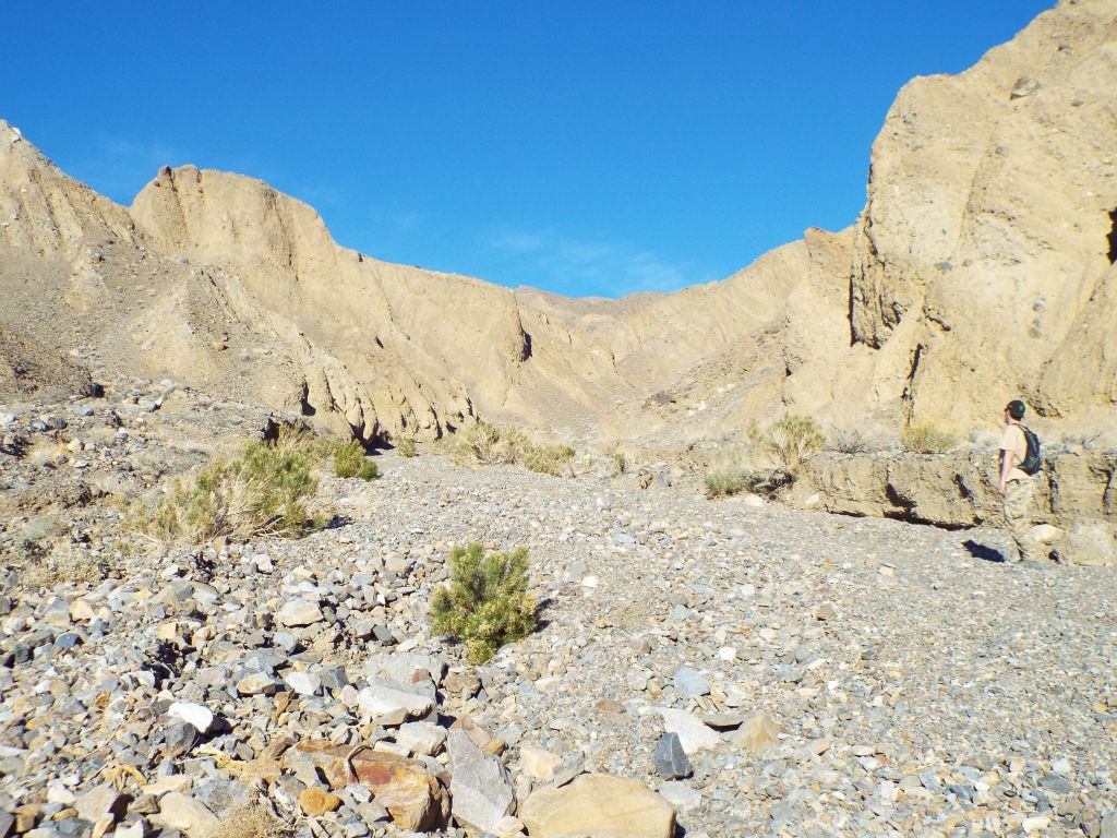 My friend Tobin joining me for another great adventure in Death Valley: